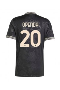 Juventus Lois Openda #20 Fotballdrakt Tredje Klær 2025-26 Korte ermer